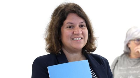 La directora general de Personas con Discapacidad, Begoña Abeijón, en una imagen de archivo.