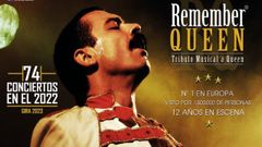 Musical de Queen, que llegar� al Pazo da Cultura de Nar�n