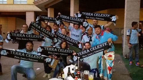 En la previa de un partido del Celta