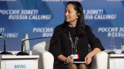 Meng Wanzhou es hija del fundador de Huawei