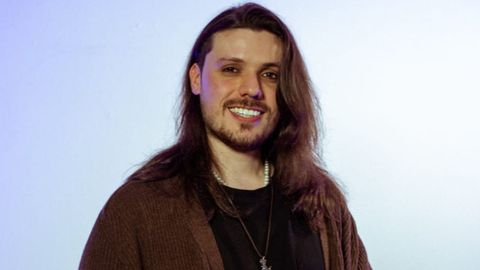 Hadri�n Jamardo, autor de la novela gr�fica �Ladrillito�