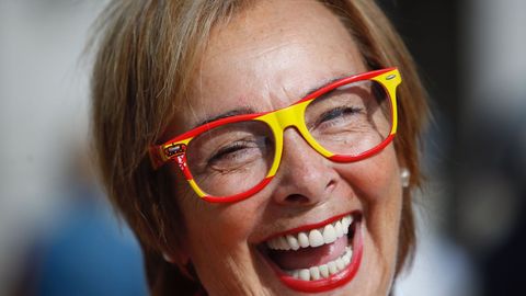 Galicia acoge manifestaciones a favor y en contra de la consulta catalana