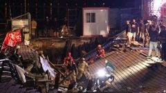 La noche del accidente