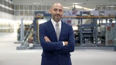 Rub�n Santamarta, director de La Voz de Galicia.