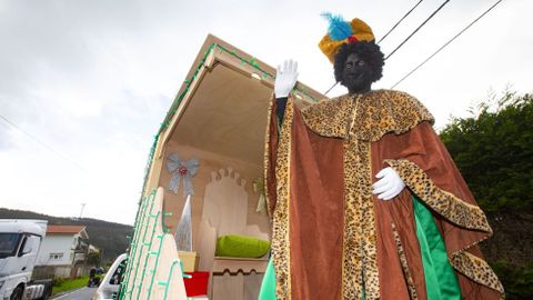 Los Reyes, a su paso por Laxe