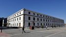 Parte del edificio de Tabacos que albergar las concejalas de Servizos Sociais y Urbanismo.