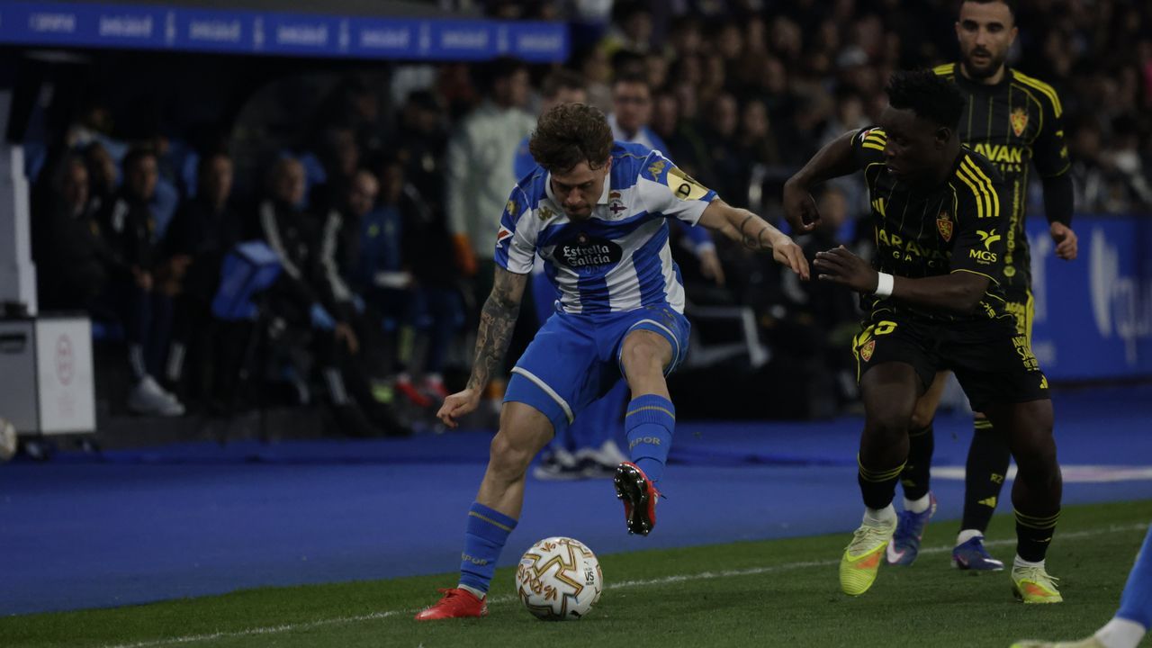 Deportivo-Zaragoza: la sencillez y los tres puntos