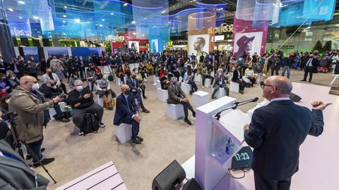 Baltar present el programa turstico de la Diputacin de Ourense en Fitur