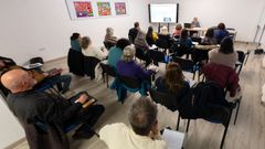 <span lang= gl >O alumnado comezou as clases o venres, na Casa da Cultura de San Sadurni�o</span>