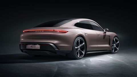 Taycan, el nuevo modelo de Porsche