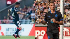 Aleix Febas y Teun Gijselhart, jugadores del Celta y del Deportivo, respectivamente