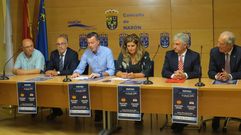 El partido internacional se present� en el Concello de Nar�n