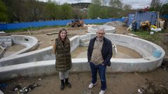 Las caldas de Lugo van cogiendo forma