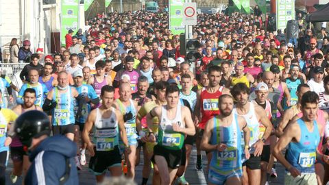 Carrera Sin-Son 10K de  Portos�n a Porto do Son 2025
