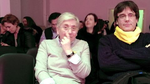 Ponsati, que huy� junto a Puigdemont a B�lgica, en una imagen de archivo.