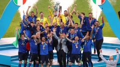 La selecci�n italiana fue la vencedora