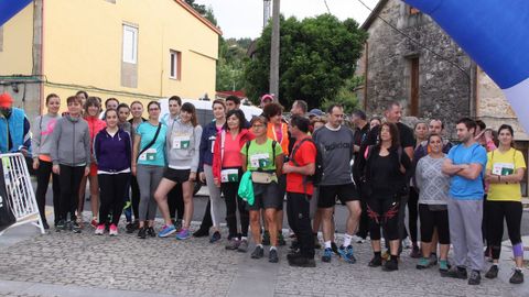 SEGUNDA ANDAINA SUBIDA O CASTRO BARBUDO DESDE CAMPO DE PAZOS