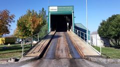 Nave de Sogama en el pol�gono industrial de Monforte