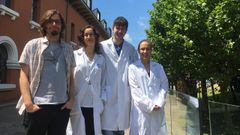 Investigadores de la Universidad de Oviedo