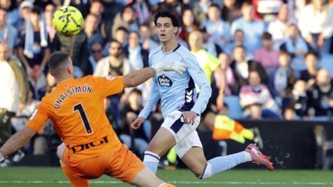 Jones marc� en los dos �ltimos partidos de casa ante el Athletic y el Valencia.
