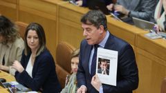 El secretario xeral del PSdeG, Jos� Ram�n G�mez Besteiro.