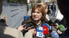 La presidenta del PP Valenciano,  Isabel Bonig
