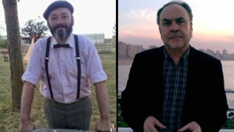 Silvino Torre y Alberto Piquero