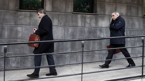 Los abogados de la v�ctima de La Manada