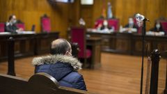 Momento del juicio en la Audiencia