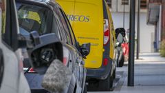 Da�os en la calle Estatuto de Galicia de Boiro