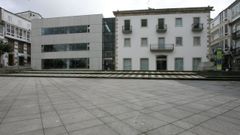 El puesto de trabajo vacante est� en la casa consistorial de Viveiro, en la imagen de archivo