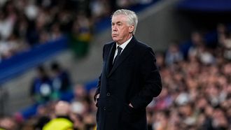 Carlo Ancelotti.Carlo Ancelotti, entrenador del Real Madrid