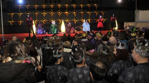 Los Magos de Oriente en Nar�n