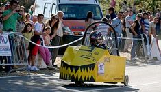 La bajada de carrilanas fue una de las iniciativas que impulsaron para recaudar fondos.