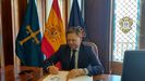 Canteli firma el manifiesto impulsado por 9 alcaldes para oponerse al acuerdo para que los ayuntamientos usen sus remanentes