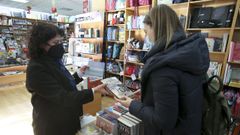 Las librer�as, en la foto Day, destacan la venta de todo tipo de libros estas Navidades