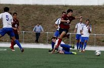 El Pontevedra visit� el campo de O Carrasco en su primer enfrentamiento con el Marc�n. 