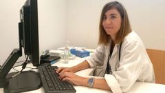 ANA FERNANDEZ MONTES ONC�LOGA CLINICA DEL CHUO Y RESPONSABLE DEL ENSAYO DE LA VACUNA PARA EVITAR RECA�DAS EN PACIENTES CON CANCER DE COLON