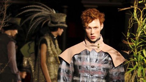 Algunos de los dise�os que present� en Madrid