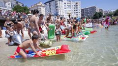 VIII Campeonato Mundial de Colchonetas en Sanxenxo
