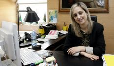 Loureiro, primeira muller alcaldesa de Viveiro. 