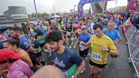 XXVII medio maratón de Pontevedra