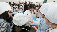 Paula Al�s le da su toque al queso de San Sim�n