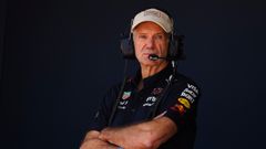 Adrian Newey.El ingeniero brit�nico de 65 a�os Adrian Newey