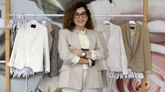 En su estudio, en el pol�gono de A Pasaxe, en Vigo.