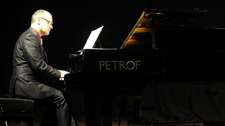 El pianista Alejo Amoedo.