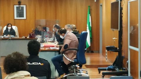 Vista del juicio con jurado celebrado este lunes en M�laga