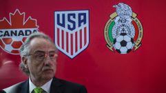 El presidente de la federaci�n mexicana