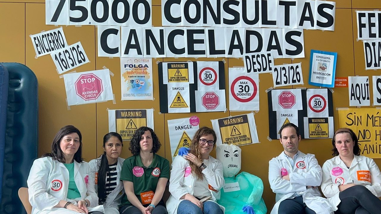 Sanidade volverá a reunirse con los médicos para buscar el fin de la huelga