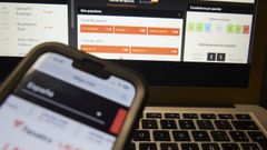 Una p�gina web de juego online